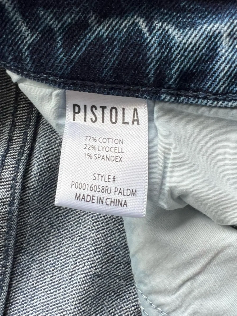 pistola Cassie Super High Rise Straight Jean - Picture 4 of 8